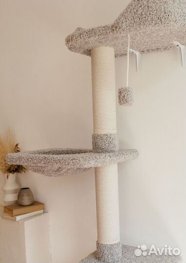 Когтеточки с лежанкой для кошки