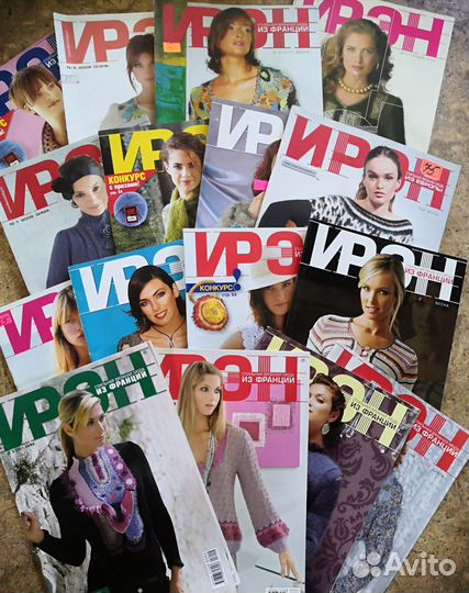 Ирэн- 16 журналов вязания