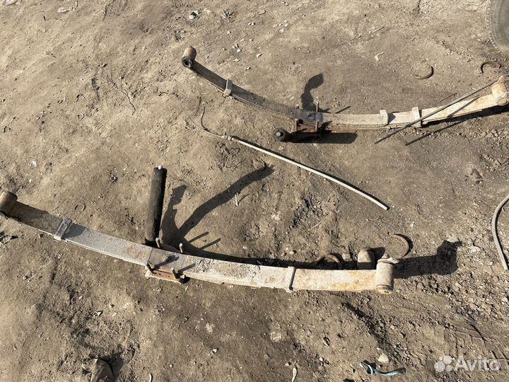 Газ 3110 рессора б.у