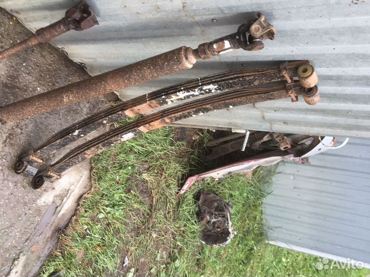 Рессоры усилиные на УАЗ Патриот