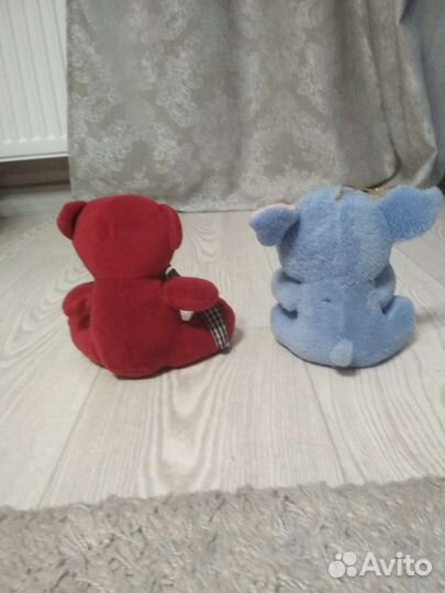 Продам плюшевого мишку и свинку