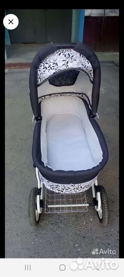 Коляска 2 в 1 бу