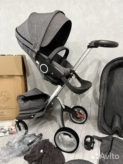 Коляска Stokke xplory 2в1