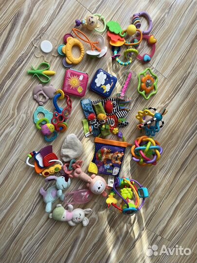 Детские игрушки пакетом