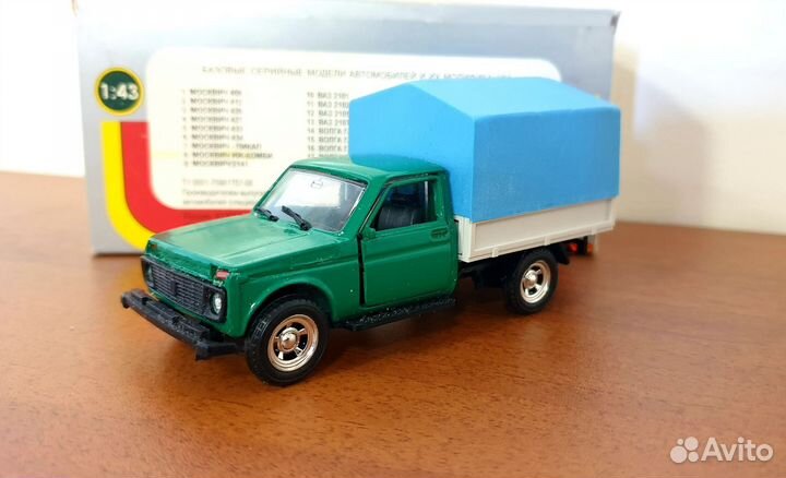 Модель ваз Нива фвк-2302 