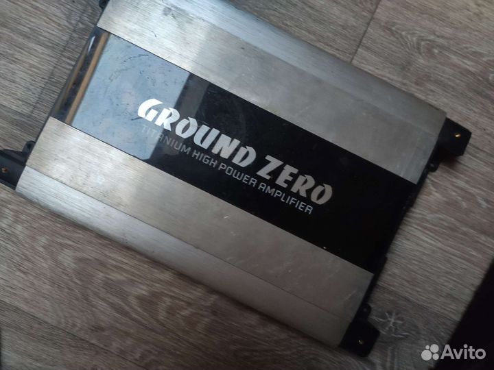 Комплект автозвука