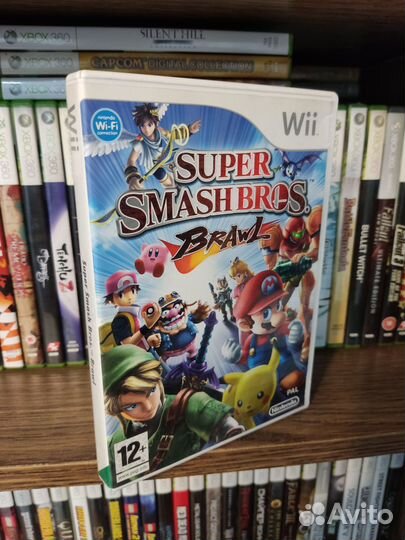 Super Smash Bros Brawl Wii