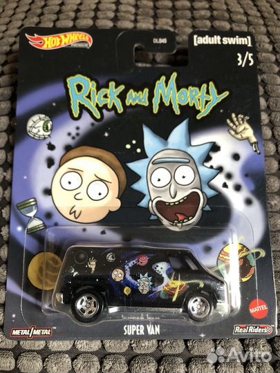 Hot Wheels Premium Van