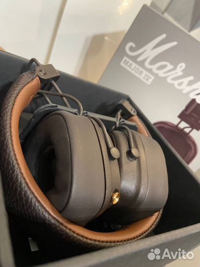 Беспроводные наушники marshall major lV оригинал