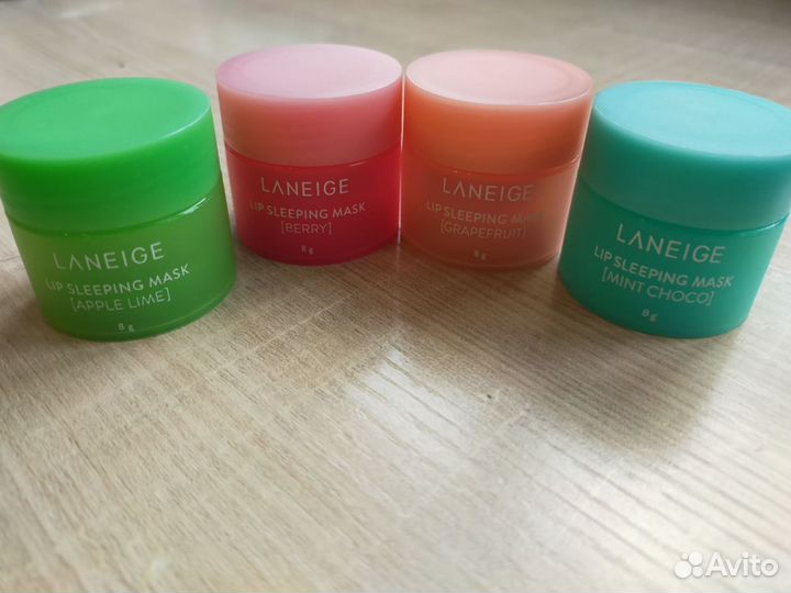 Laneige маска для губ