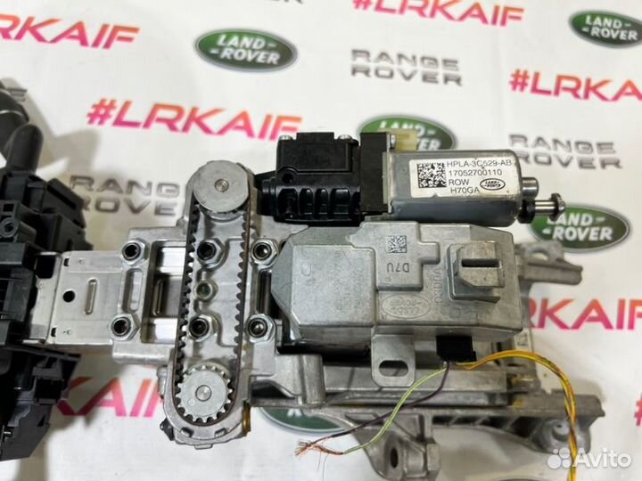Рулевая колонка передняя левая Land Rover Range