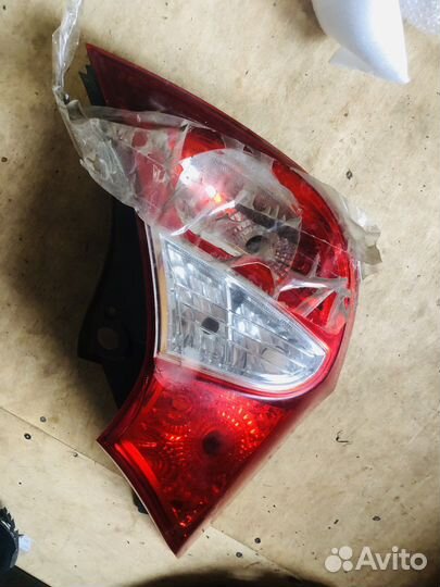 Оригинал.Фонари задние Солярис Хечбек 2015
