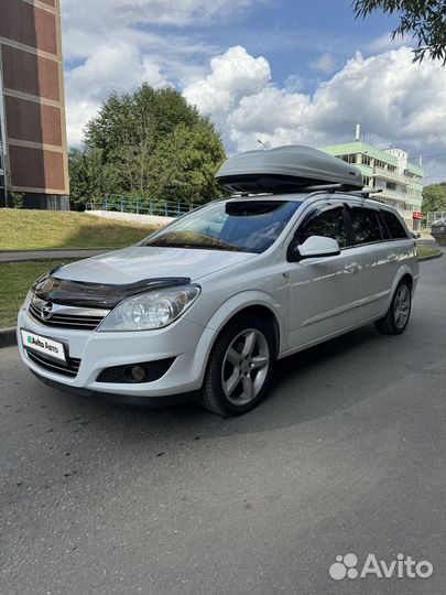 Opel Astra 1.8 AT, 2013, 176 000 км