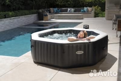 28462, Intex, спа-бассейн 168/218х71. 1098л