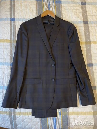 Мужской классический костюм Calvin Klein (новый)