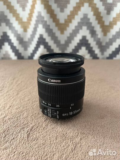 Зеркальный Фотоаппарат Canon 760D + 3 объектива