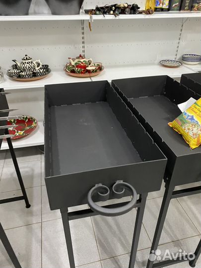 Мангал разборный 3 мм