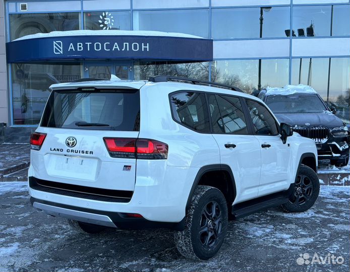 Toyota Land Cruiser 3.3 AT, 2022, 50 км