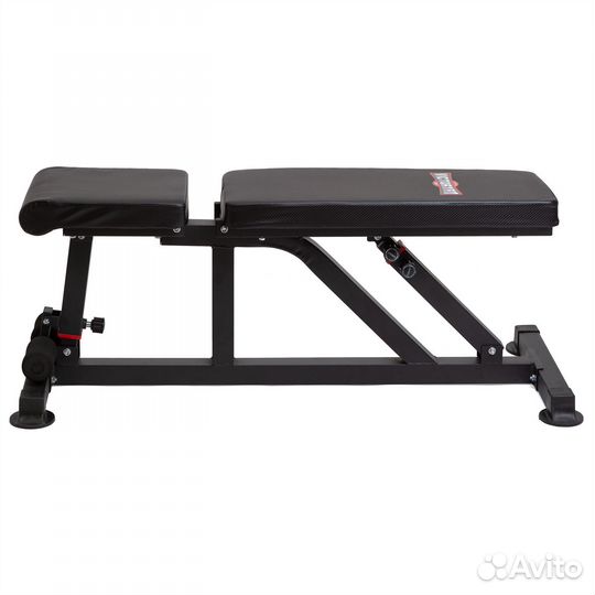 Силовая скамья и стойка для штанги VictoryFit VF-T