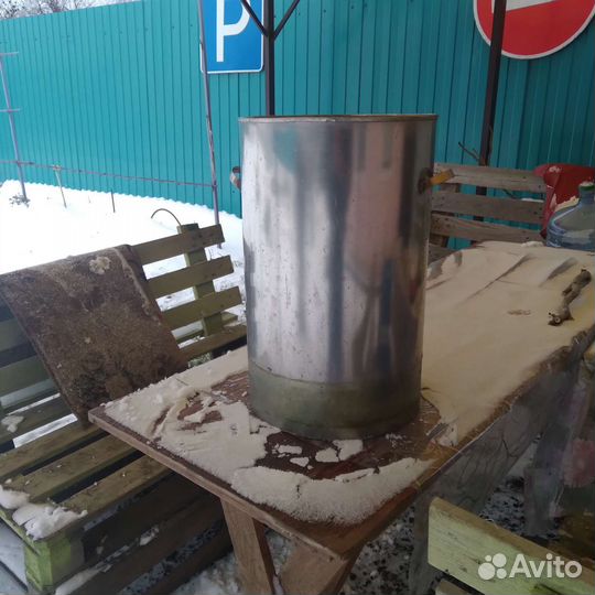 Кастрюля из нержавейки