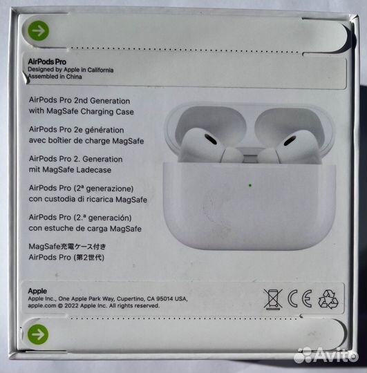 Наушники apple airpods pro 2 лучшая реплика