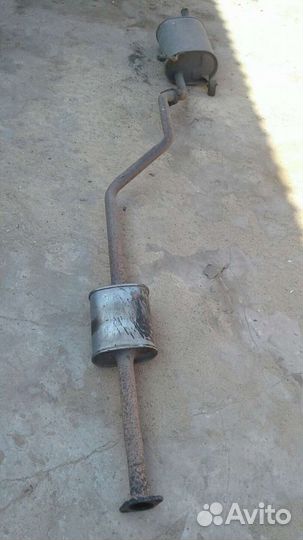 Mitsubishi Lancer Cedia глушитель