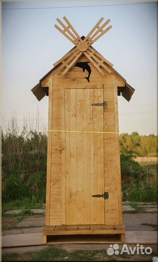 Дачный туалет BAG341