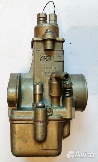 Карбюратор К63