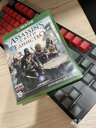 Игры на xbox one