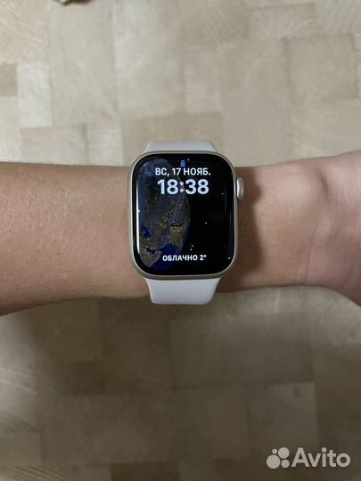 Часы apple watch 9 series 41 mm