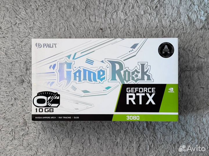 Palit RTX 3080 Gamerock OC
