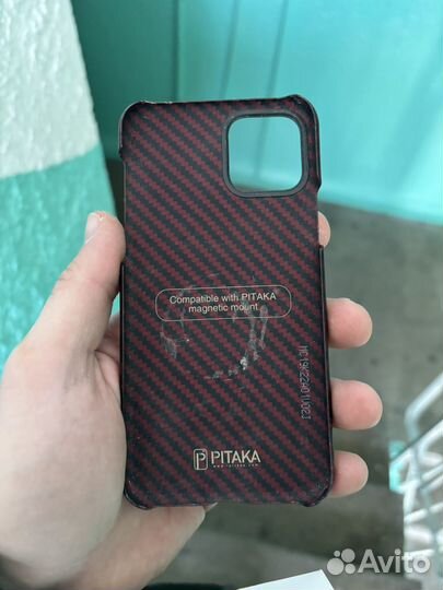 Чехол pitaka на iPhone 11 pro