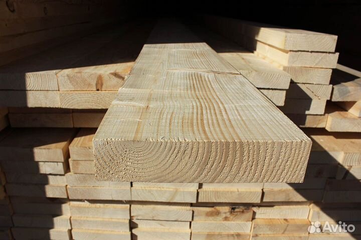 Доска строганная