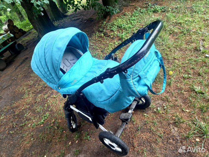 Коляска camarelo sevilla 2 в 1