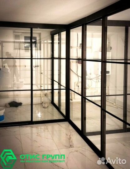 Перегородка для зонирования комнаты