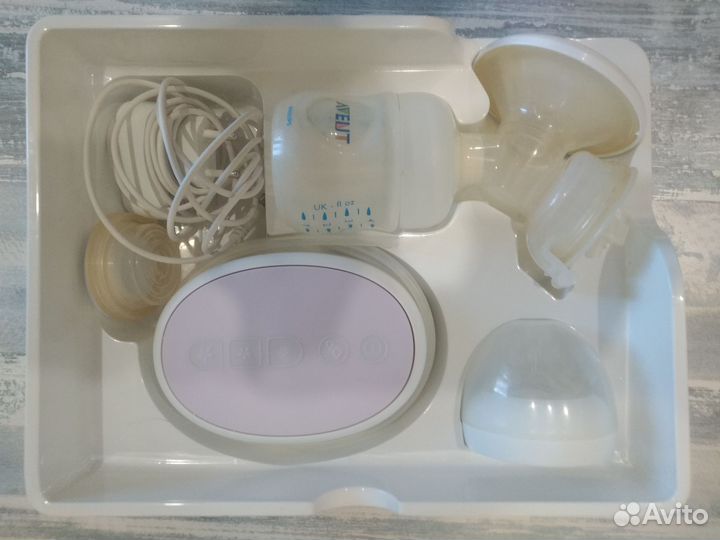 Молокоотсос электрический philips avent