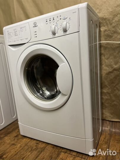 Стиральная машина indesit узкая