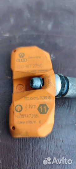 Датчик давления в шинах Audi A8