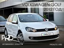 Volkswagen Golf 1.2 AMT, 2012, 188 176 км, с пробегом, цена 1 100 000 руб.