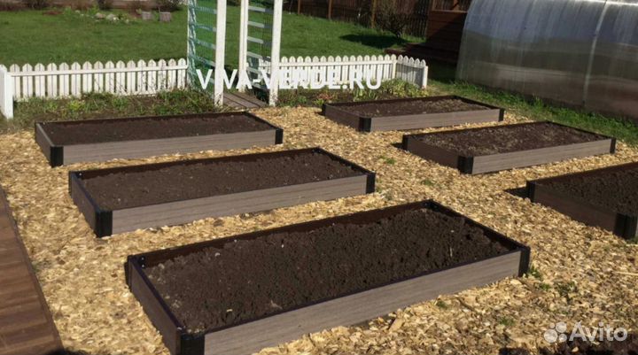 Грядки из дпк екб