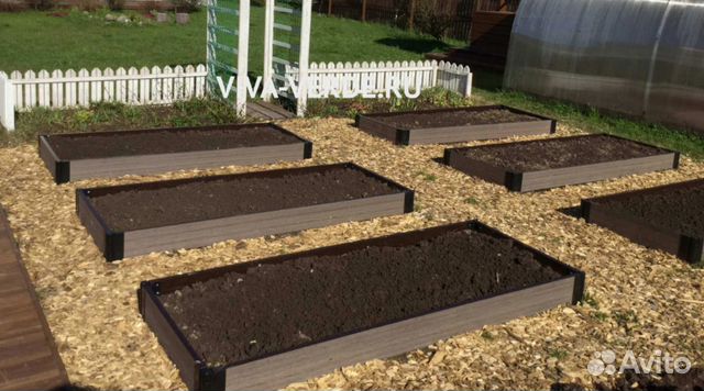 Грядки из дпк екб