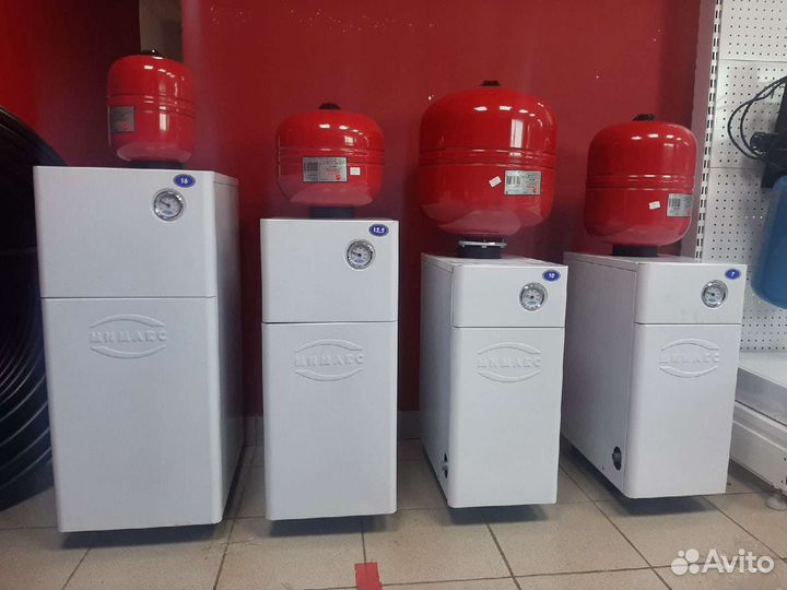 Газовый котел напольный