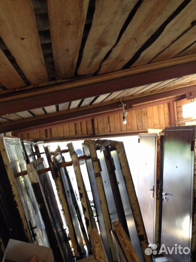 Двери металлические