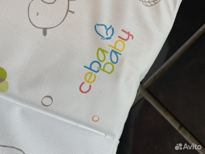 Пеленальная доска на кроватку