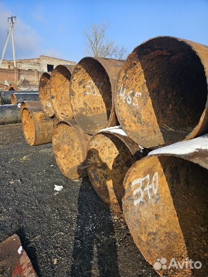 Труба бу 1020х9-10. Доставка. Опт. От 10 тонн