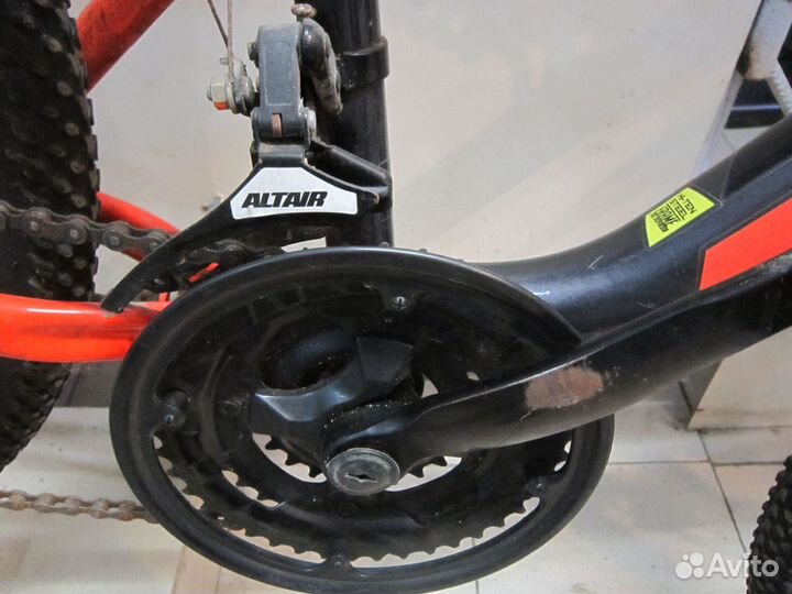 Велосипед altair MTB FS Series