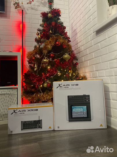 Behringer xr18, xr12 новые