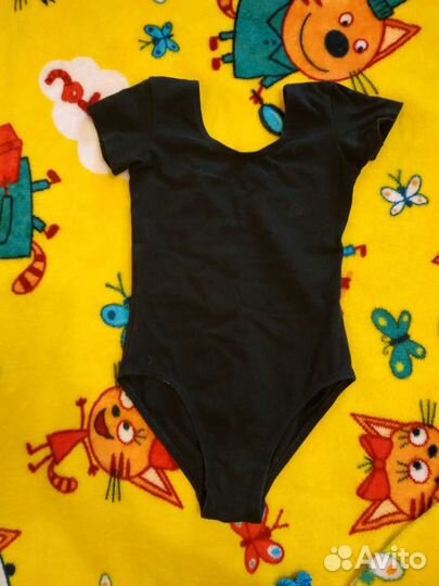 Купальник гимнастический с юбкой