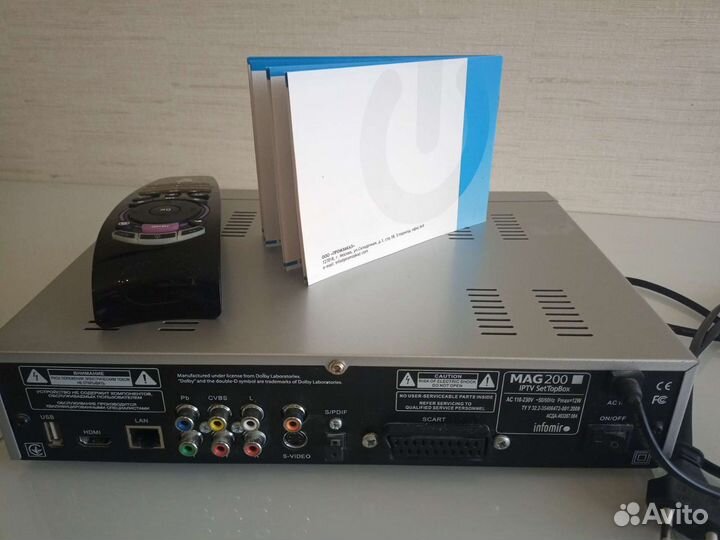 Телевизионная приставка MAG 200 iptv SetTopBox