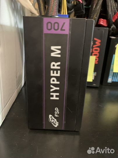 Блок питания для пк 600w, 700w FSP Hyper M